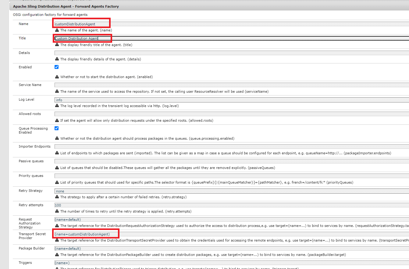 Custom distribution data filled image